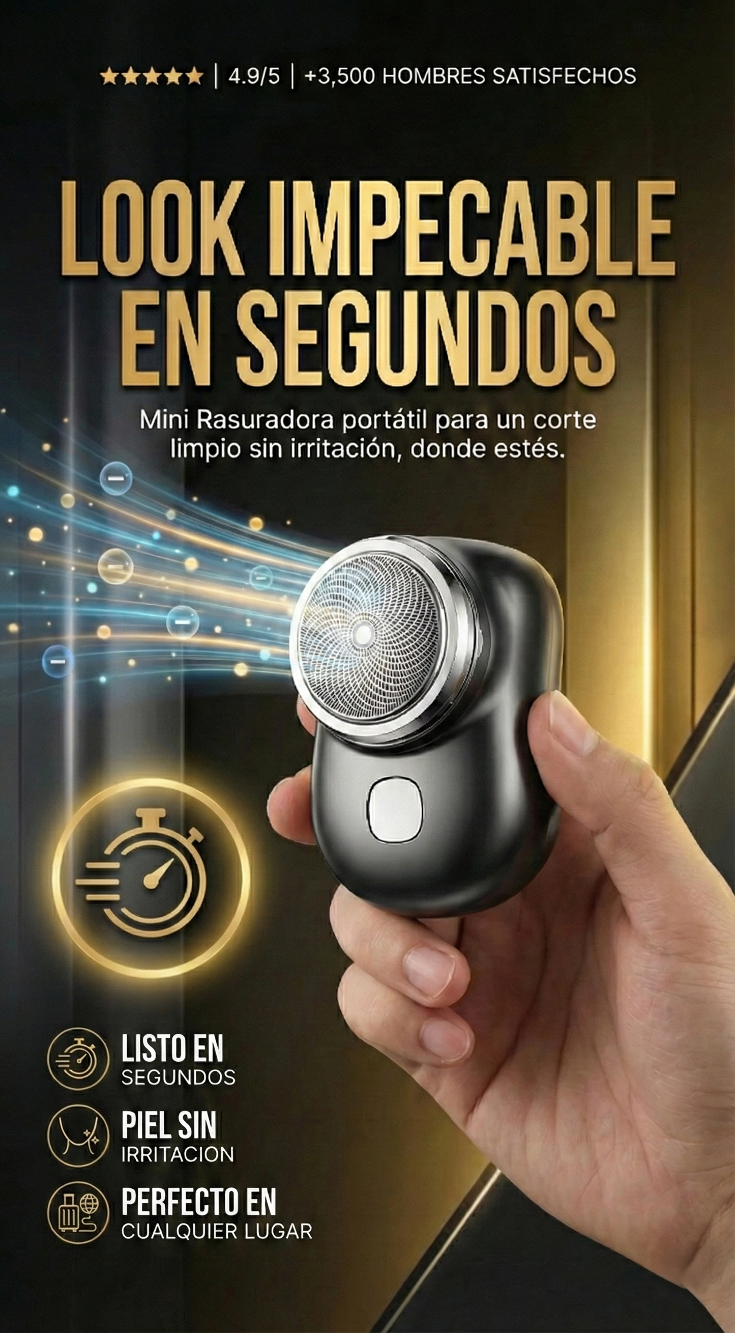 MINI RASURADORA PREMIUM