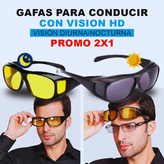 GAFAS CON VISION HD